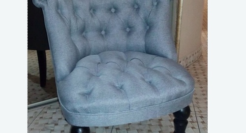 Обшивка стула на дому. ВАО Москвы